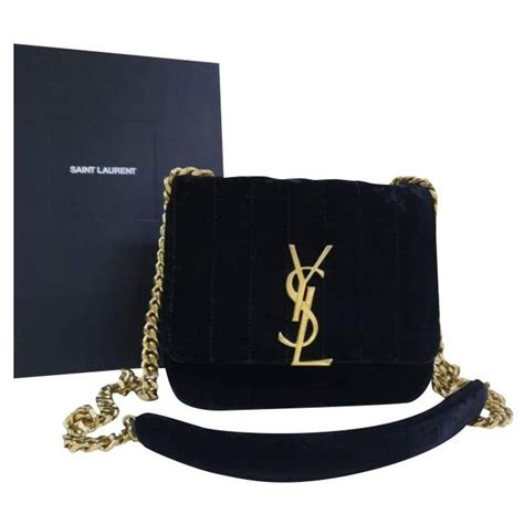 ysl medium vicky bag|Saint Laurent Small Vicky Velvet Crossbody Bag .